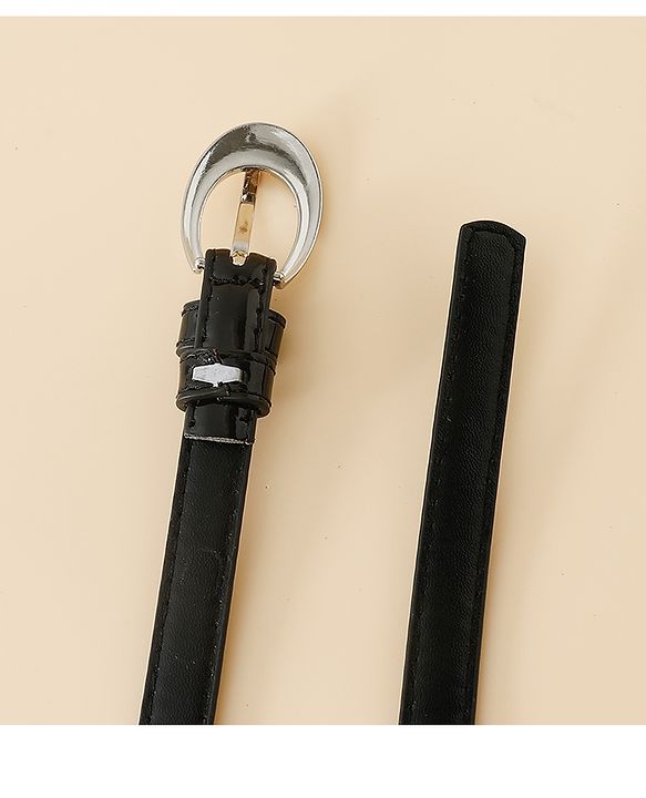 Pine Kids Belt Free Size in Black