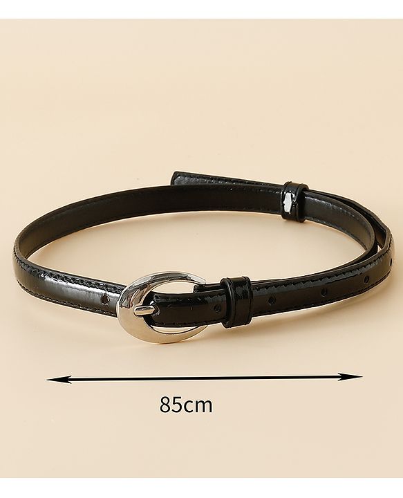 Pine Kids Belt Free Size in Black