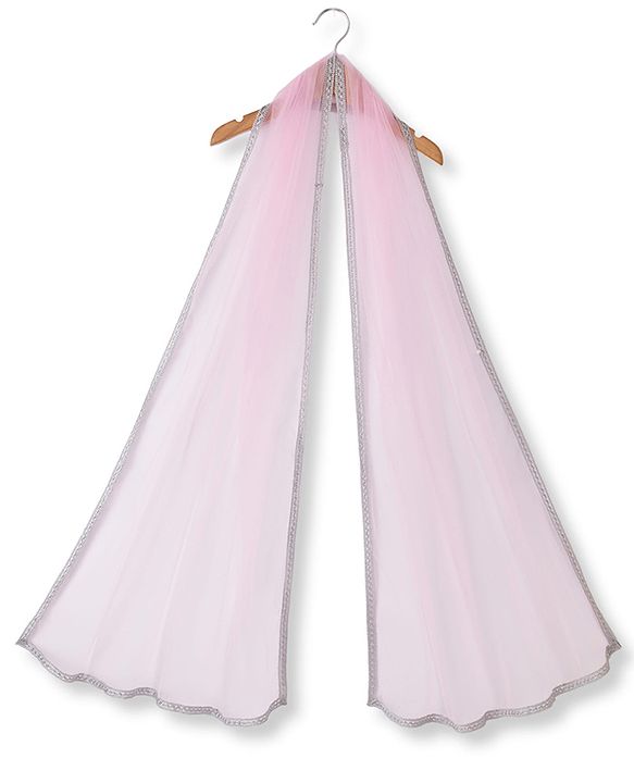 Pine Kids Woven Singlet Choli and Lehenga with Dupatta and Floral Embroidery with Sequins - Pink