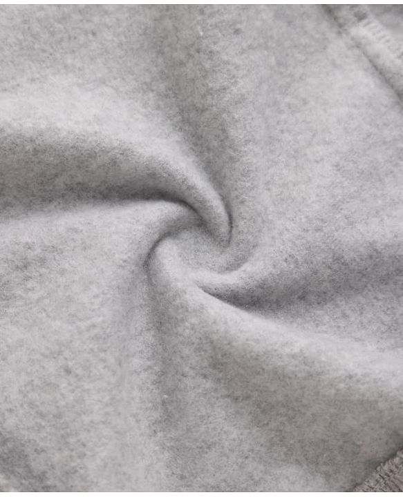 Pine Kids Cotton Mix Knit Sweatshirt with Full Sleeves and Bow Applique in Grey