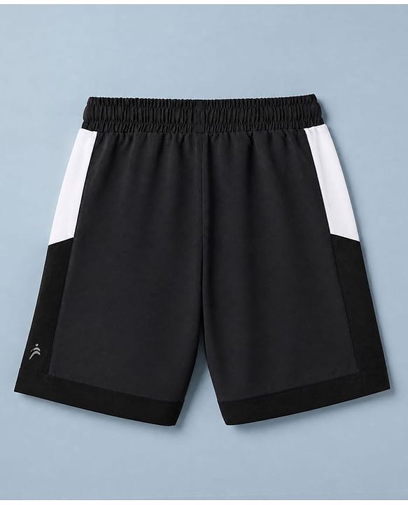 Pine Active Woven Above Knee Length Shorts with Elasticated Pull Ons and Draw Cord in Grey