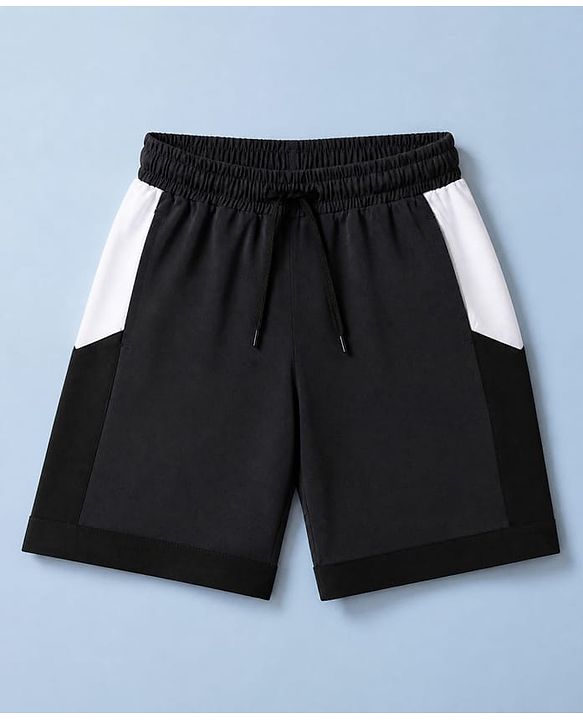Pine Active Woven Above Knee Length Shorts with Elasticated Pull Ons and Draw Cord in Grey