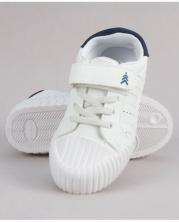Pine Kids Sneakers Shoes Male White 27