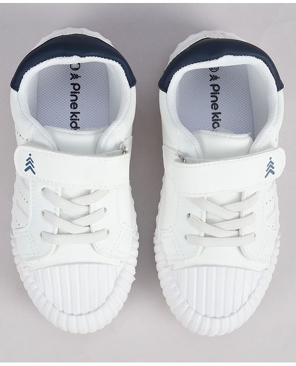 Pine Kids Sneakers Shoes Male White 27