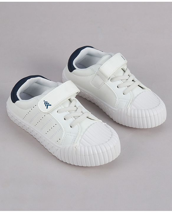 Pine Kids Sneakers Shoes Male White 27