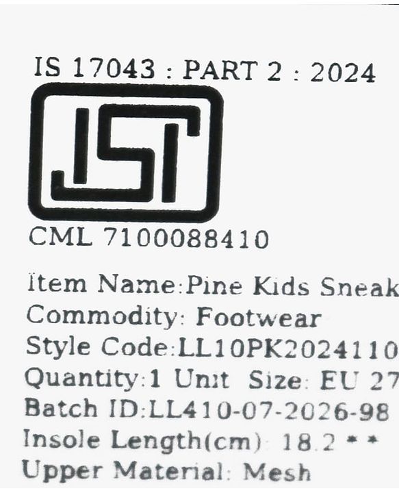 Pine Kids Sneakers Shoes Female Blue 28