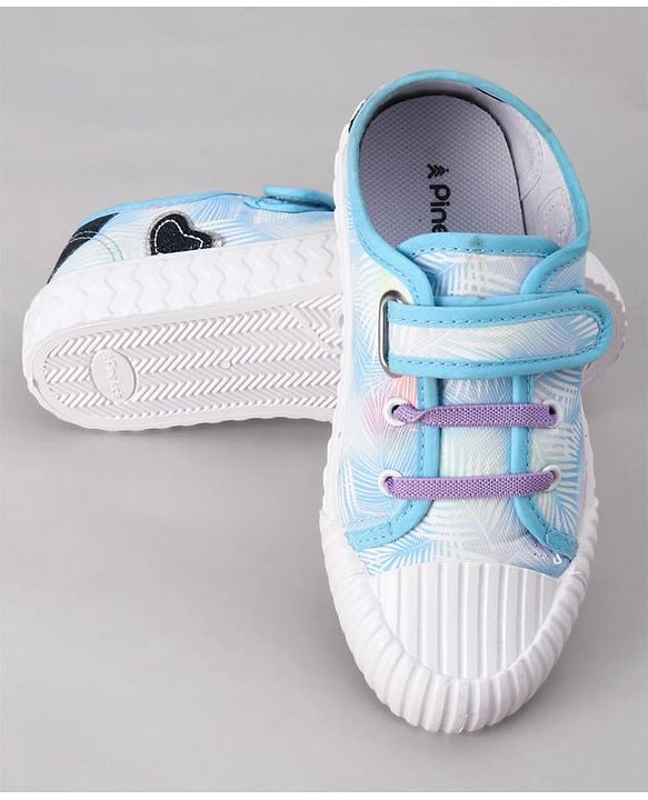 Pine Kids Sneakers Shoes Female Blue 28