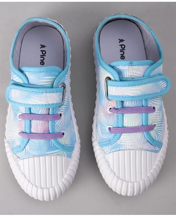Pine Kids Sneakers Shoes Female Blue 28