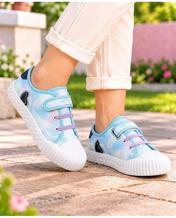 Pine Kids Sneakers Shoes Female Blue 28