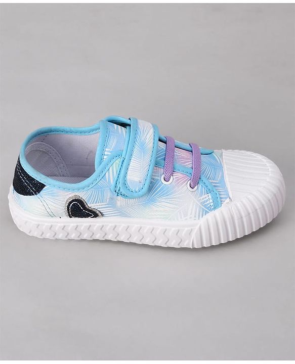 Pine Kids Sneakers Shoes Female Blue 28