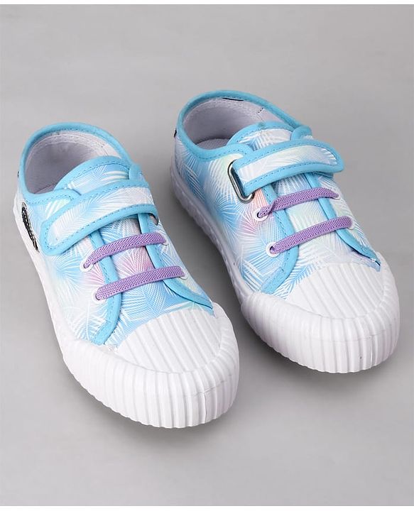 Pine Kids Sneakers Shoes Female Blue 28