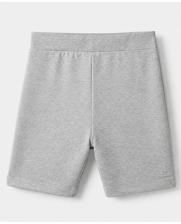 Pine Kids Knit Knit Cycling Shorts Above Knee Length Pack of 3 in Beige, Navy and Light Pink