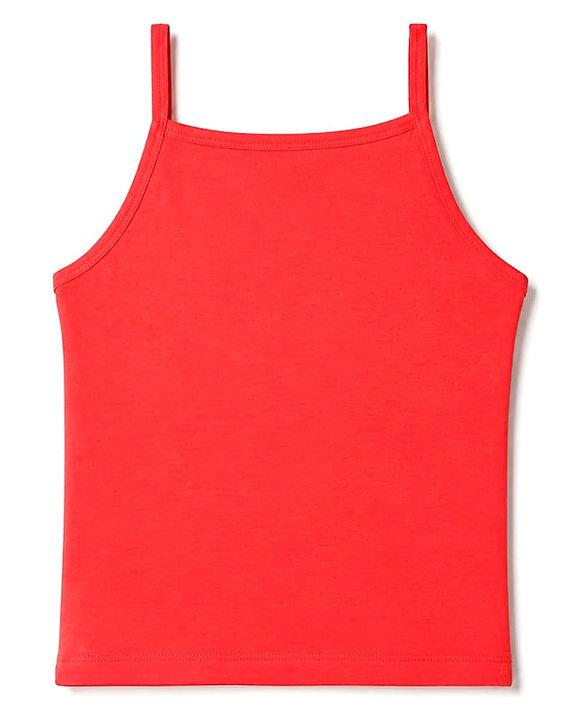 Pine Kids Cotton Mix Knit Logo Print Slips in Red, Navy & Grey Pack of 3