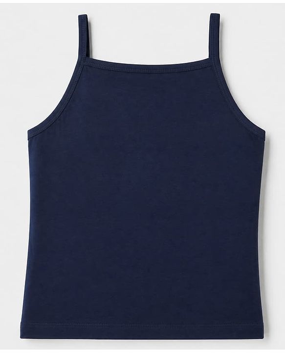 Pine Kids Cotton Mix Knit Logo Print Slips in Red, Navy & Grey Pack of 3