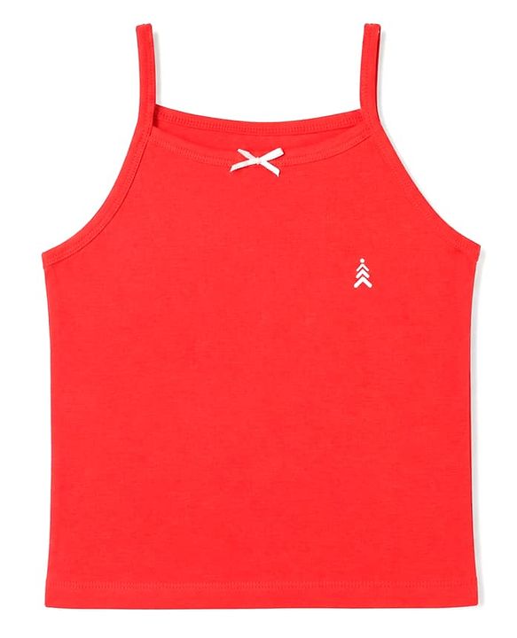 Pine Kids Cotton Mix Knit Logo Print Slips in Red, Navy & Grey Pack of 3