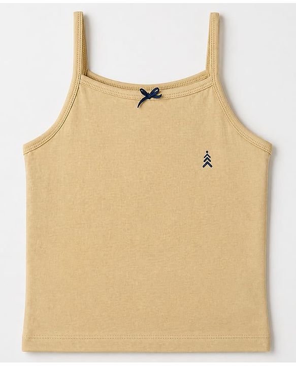 Pine Kids Cotton Mix Knit Slips with Bow Applique in Grey,Black & Cream
