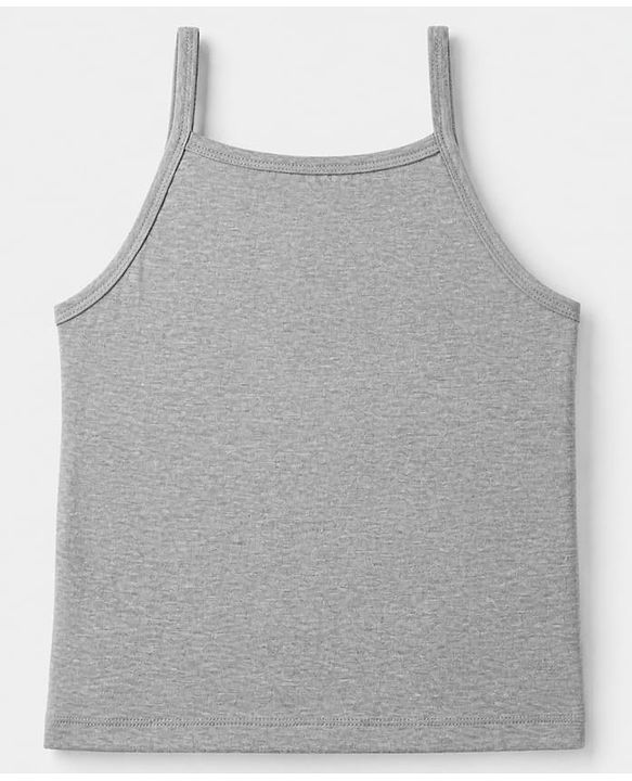 Pine Kids Cotton Mix Knit Slips with Bow Applique in Grey,Black & Cream
