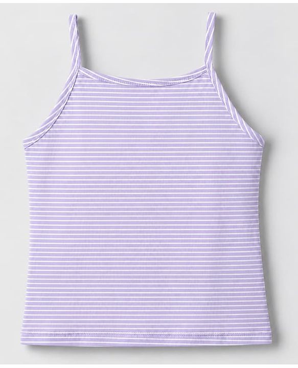 Pine Kids Cotton Mix Knit Slips with Bow Applique and Striped Print in Pink,Sea Green & Purple Pack of 3