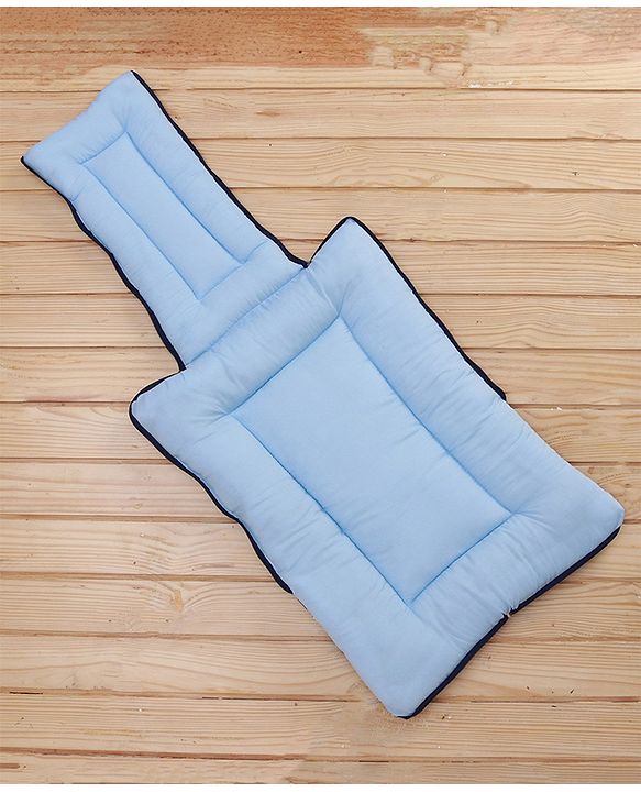 Babyhug Cotton Sleeping Bag City Buzz Print - Blue