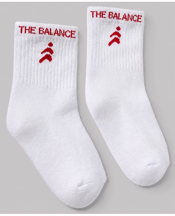 Pine Active Terry Knit Ankle Length Solid Socks Pack of 5 in Black, Grey, Black, Red