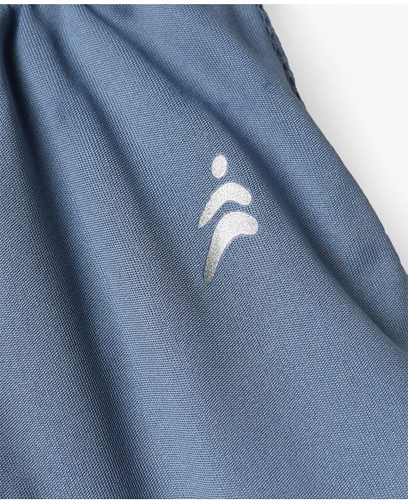 Pine Active Knit Full Length 4 way stretch Aero soft Leggings in Blue