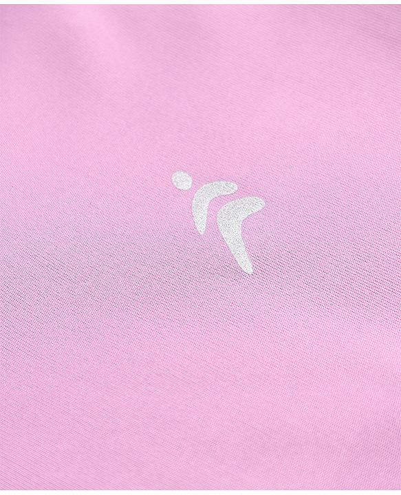 Pine Active Knit Full Length Stretch Aero Soft Flared Fit Leggings - Lavender