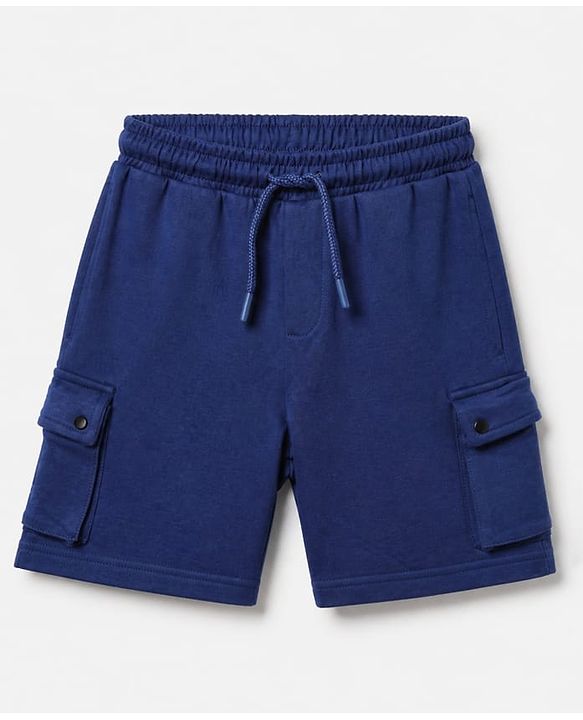 Pine Kids 100% Cotton Knit Half Sleeves T-Shirt and Shorts with Sk8 Rules Print & Bio Washed in White