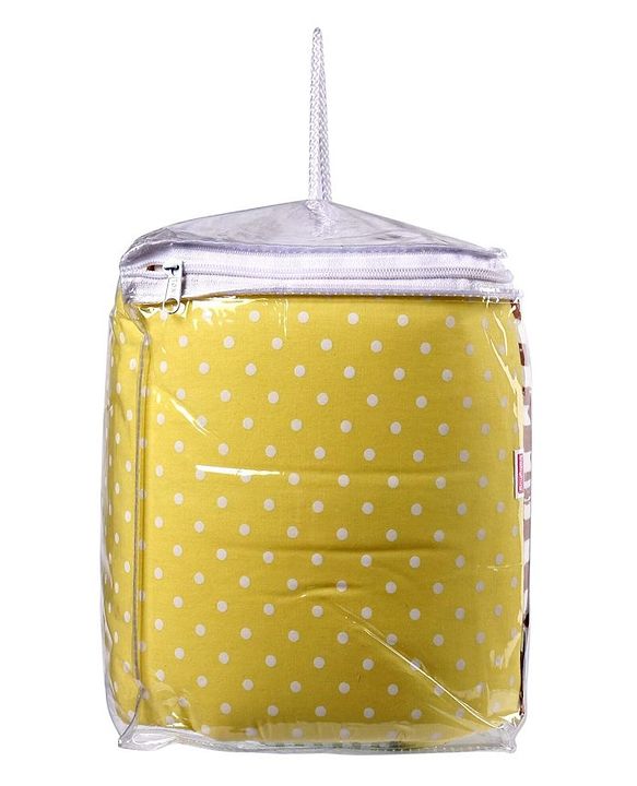 Babyhug Premium Cotton Crib Bumper Large -Farm Theme (Cot not Included)