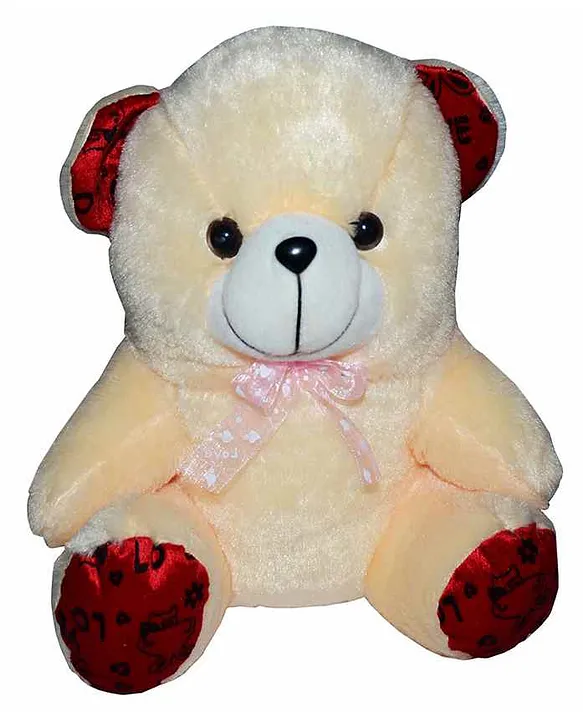 Off white on sale teddy bear