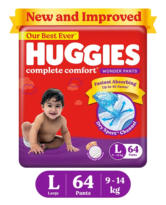 Snuggy Diaper L Size : Perfect Fit for Your Growing Little One