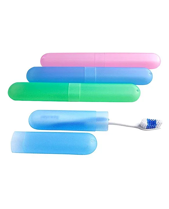 Syga Travel Toothbrush Case(Colour May Vary) Online in India, Buy at Best  Price from  - 2590945