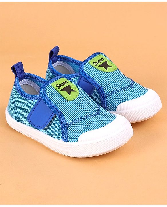 Cute Walk by Babyhug Casual Shoes - Blue