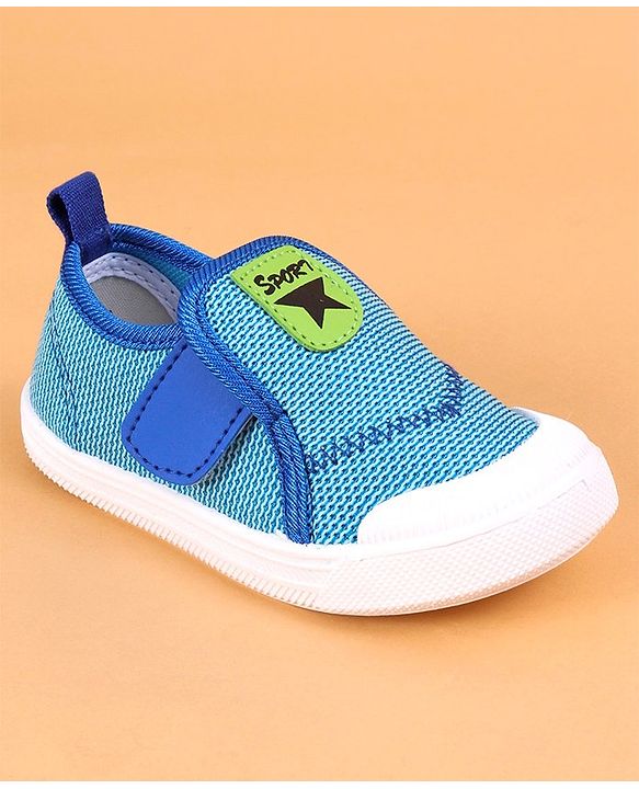 Cute Walk by Babyhug Casual Shoes - Blue