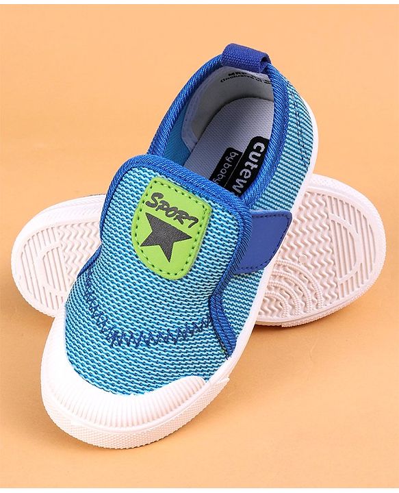 Cute Walk by Babyhug Casual Shoes - Blue
