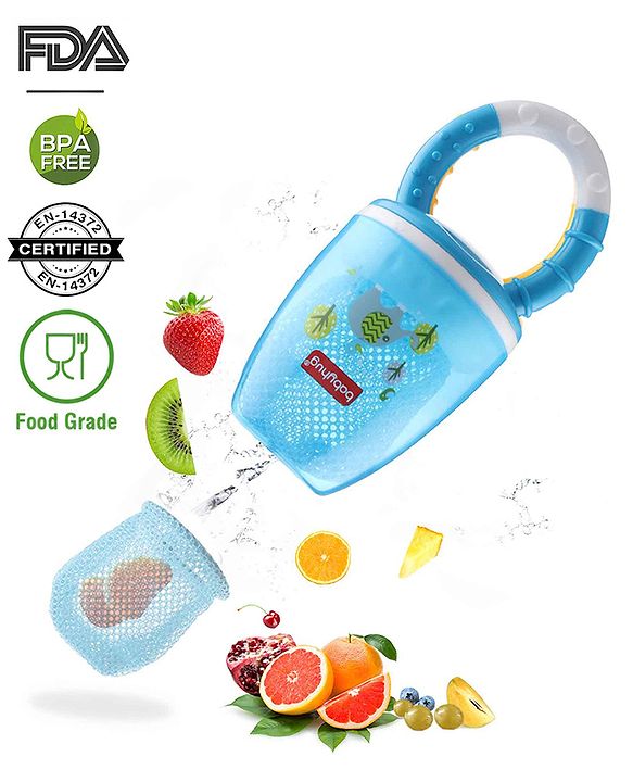 Babyhug Fruit And Food Nibbler - Blue
