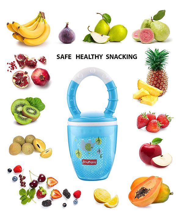 Babyhug Fruit And Food Nibbler - Blue