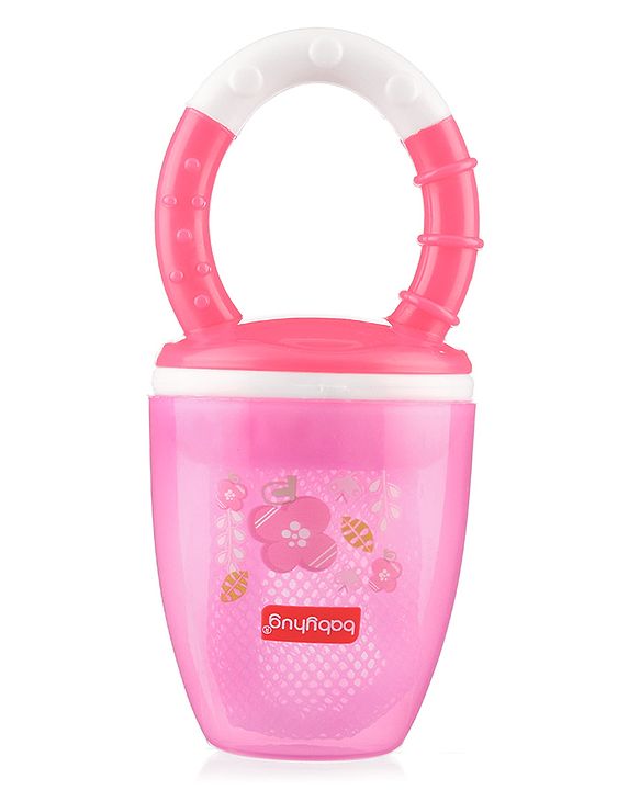 Babyhug Fruit And Food Nibbler - Pink