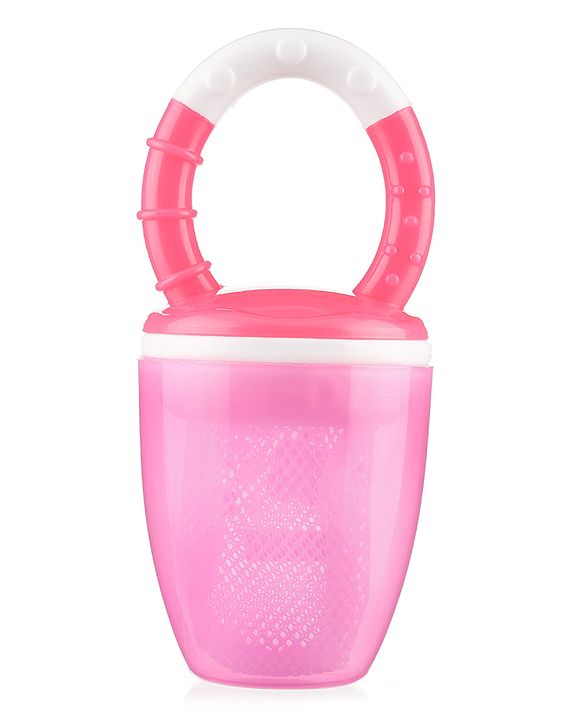 Babyhug Fruit And Food Nibbler - Pink