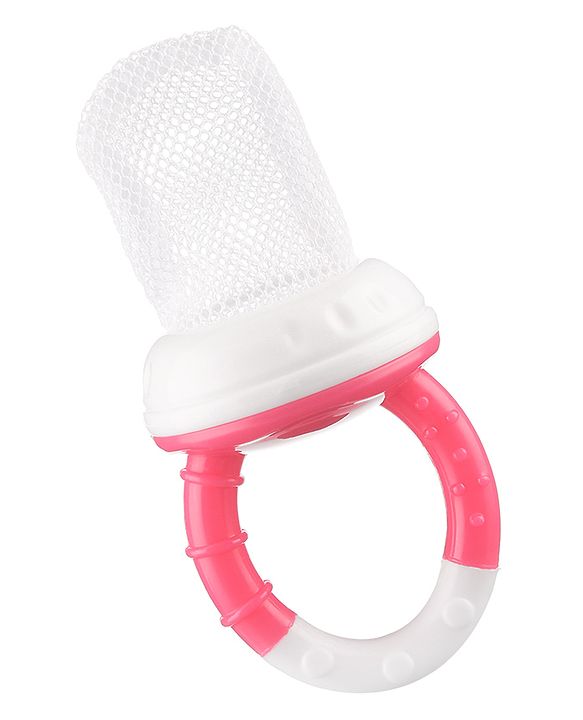 Babyhug Fruit And Food Nibbler - Pink