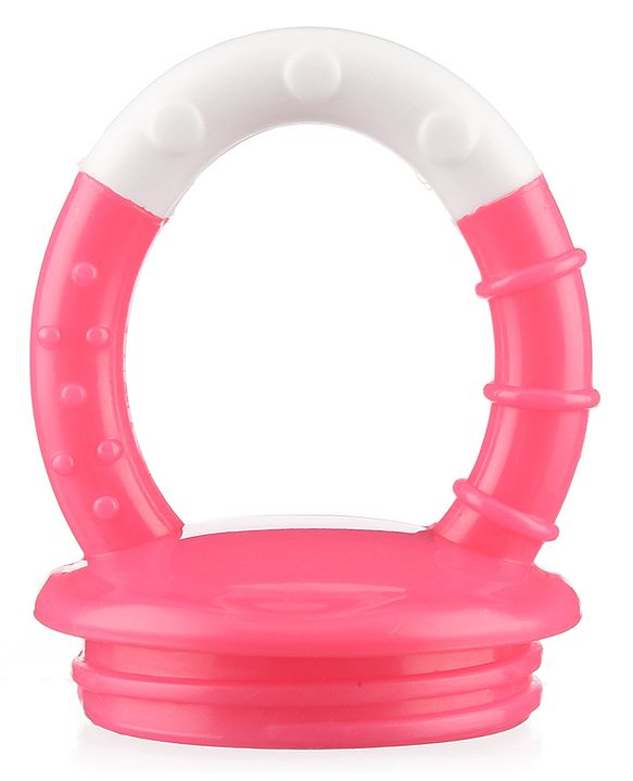 Babyhug Fruit And Food Nibbler - Pink
