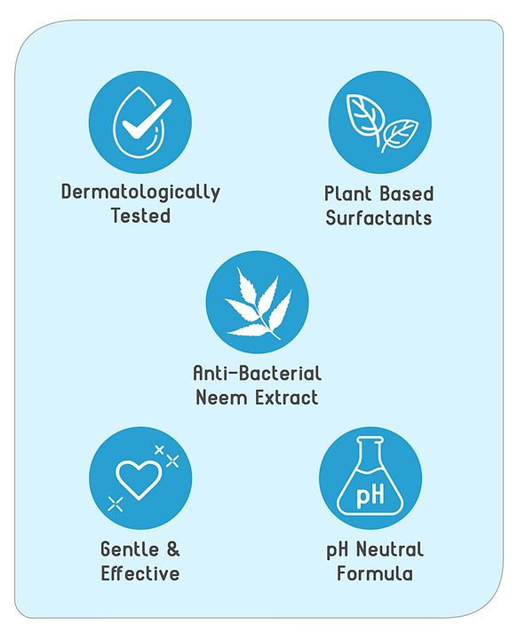 Babyhug Liquid Laundry Detergent Refill Pack - 1500 ml