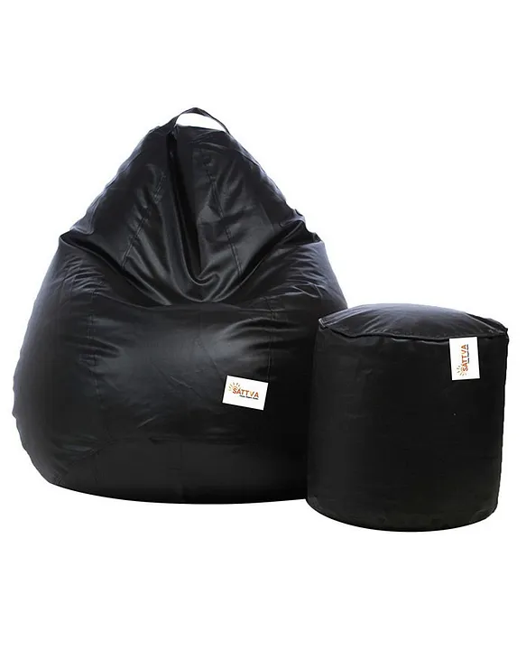 Sattva bean bag xxl hot sale