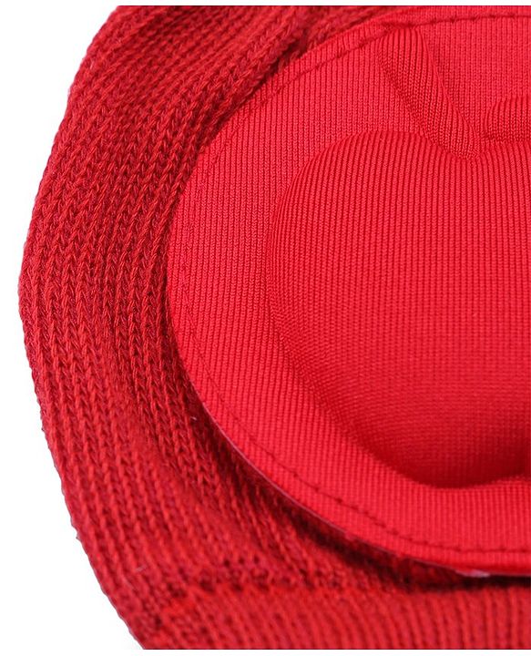 Babyhug Baby Knee & Elbow Pads  Red (Design May Vary) - 12.5 x 9 cm