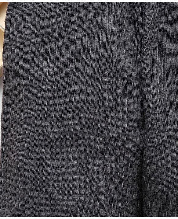 Babyhug Full Length Thermal Bottom - Grey