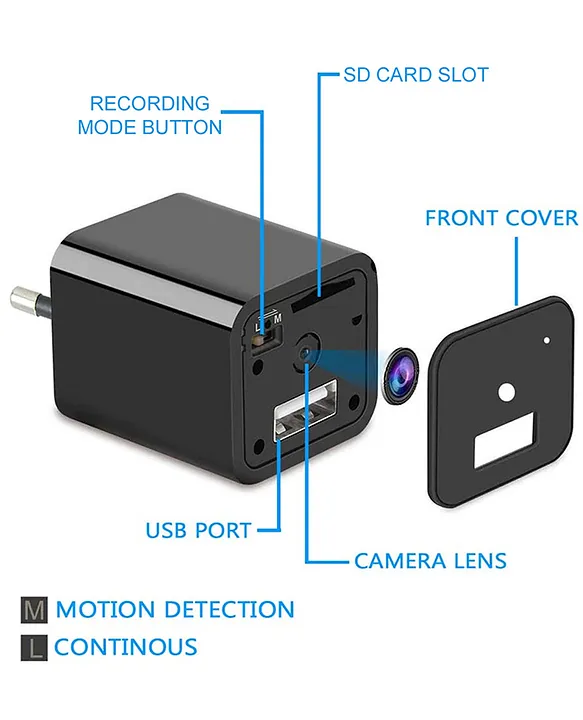 Ifitech shops 1080p hd hidden camera