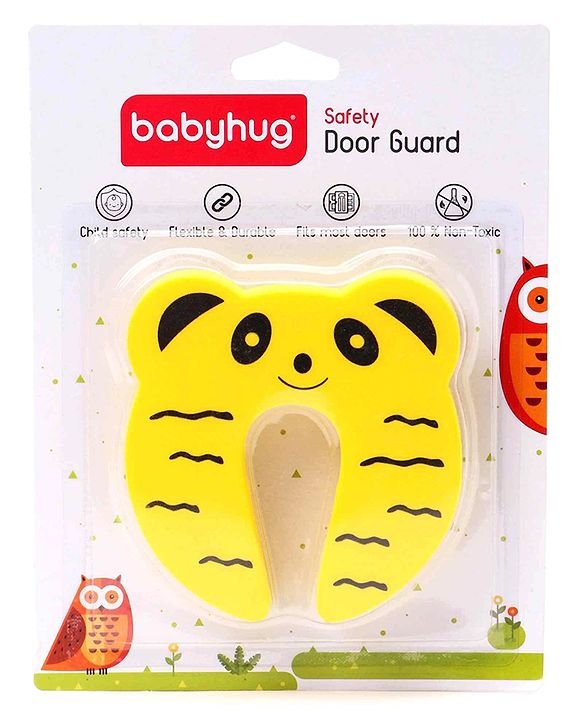Babyhug Door Stopper - Yellow