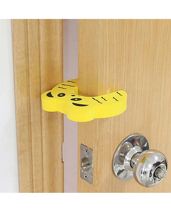 Babyhug Door Stopper - Yellow