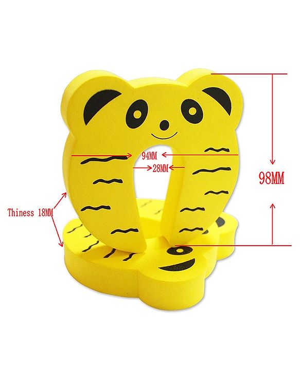 Babyhug Door Stopper - Yellow