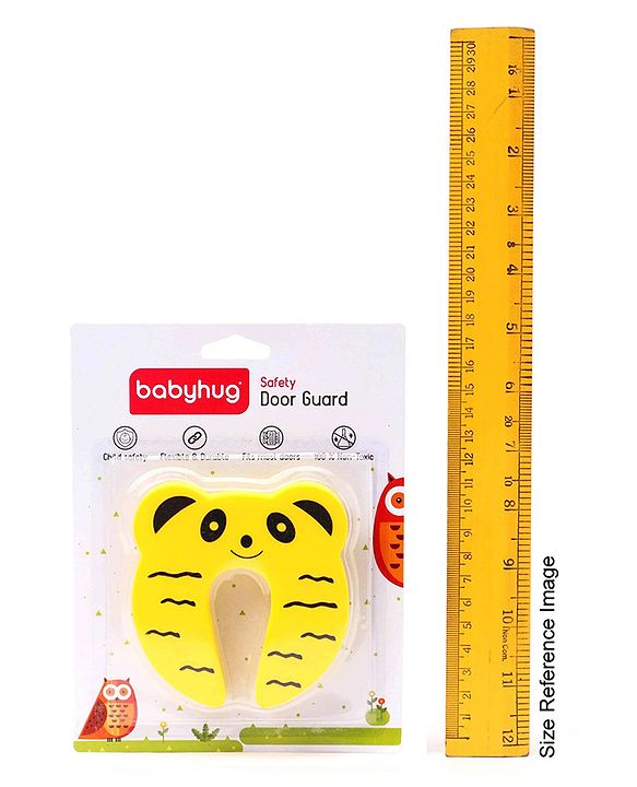 Babyhug Door Stopper - Yellow