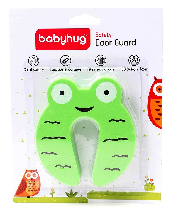 Babyhug Door Stopper - Green
